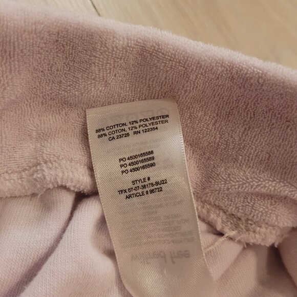 WILFRED FREE | Aritzia Messenger Terrycloth Towel Skirt | Sz. XS - Picture 5 of 6